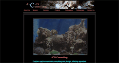 Desktop Screenshot of jcdaquariumdesign.com