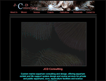 Tablet Screenshot of jcdaquariumdesign.com